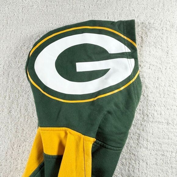 Reebok Team Green Bay Packers Hoodie - US Men’s S - Picture 5 of 7